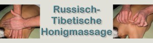 Russisch tibetische Honigmassage